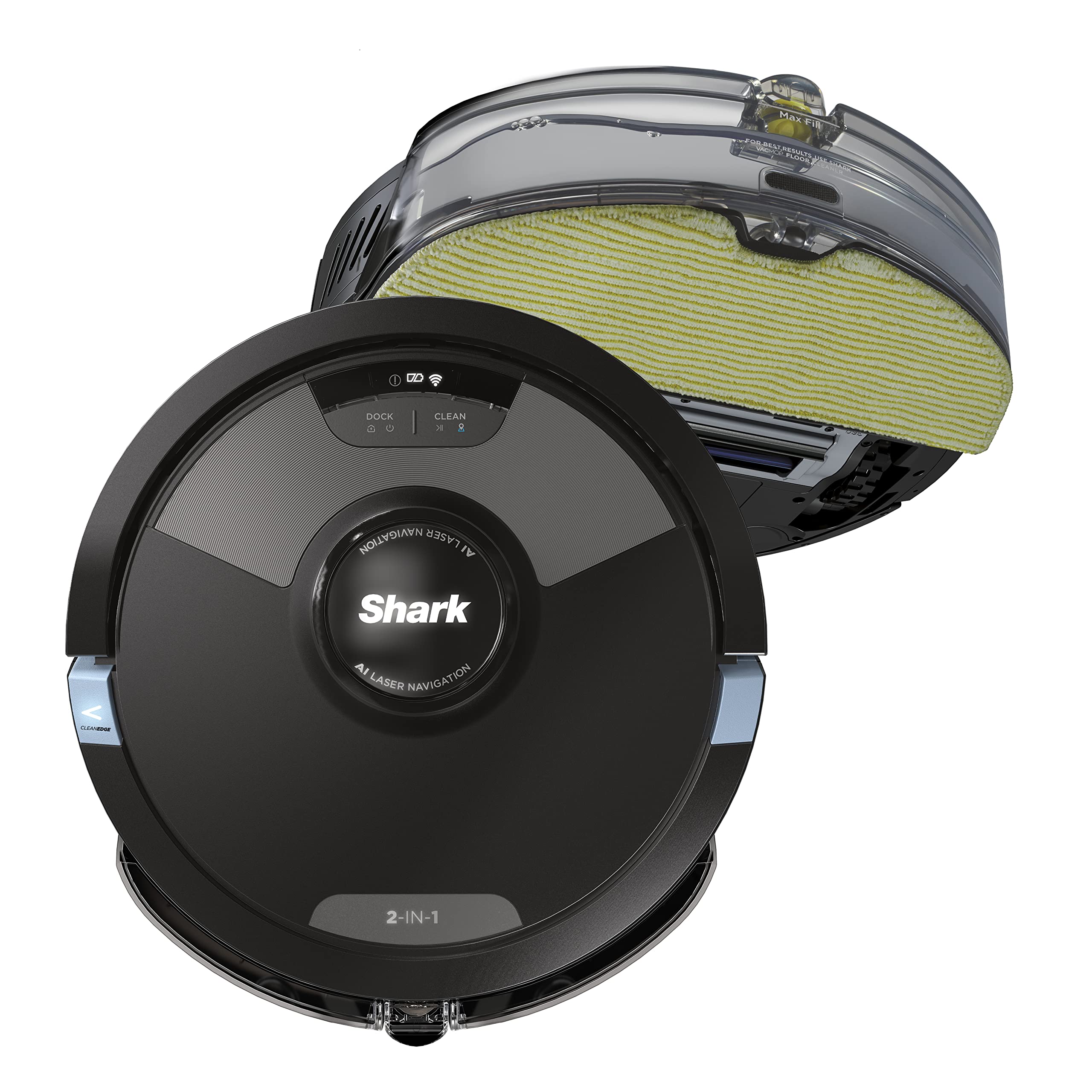 美品Shark AI Robot 本体 Shark AI Ultra Robot Vacuum and Mop with Matrix Navigation